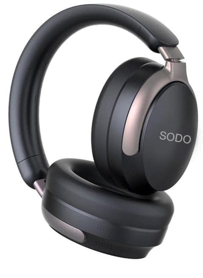 سماعة رأس ستيريو لاسلكية SODO-SD1103، سماعة رأس قابلة للتعديل، عمر بطارية طويل، صوت ستيريو. - Image 3