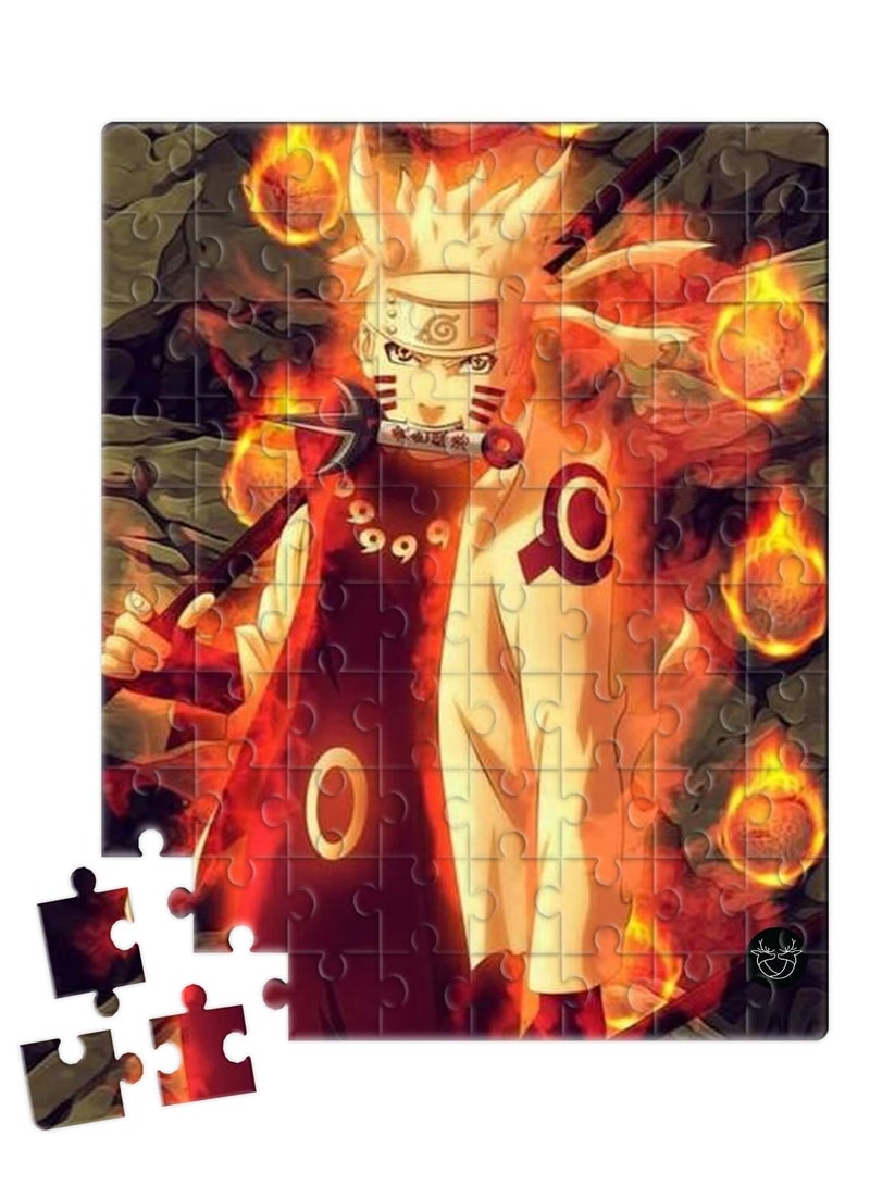 ريمان ديزاين بازل بطباعة تصميم ناروتو