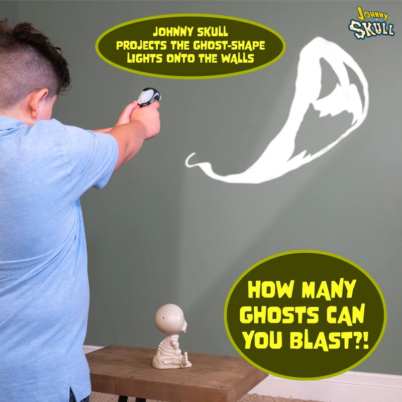 Fotorama Johnny The Skull, Blast The Ghosts for Fun and Adventure, for Kids and Family Indoor Game Play - Image 4