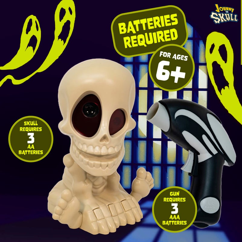 Fotorama Johnny The Skull, Blast The Ghosts for Fun and Adventure, for Kids and Family Indoor Game Play - Image 5