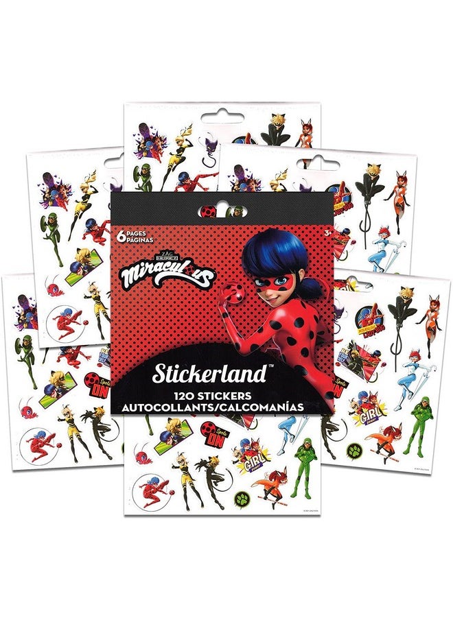 Miraculous Miraculous Ladybug Activity Set for Kids - Bundle with Miraculous Ladybug 80pg Coloring Book, Color and Trace Book, Stickers, and More (Miraculous Ladybug Party Supplies)  - Image 5
