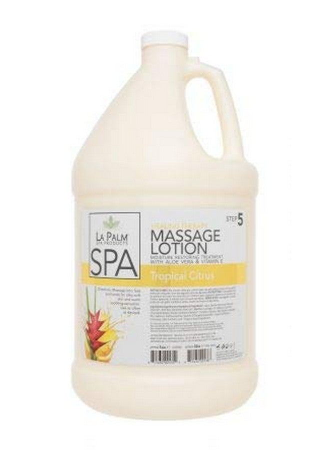 Healing Therapy Massage Lotion 1 Gal (Tropical Citrus)