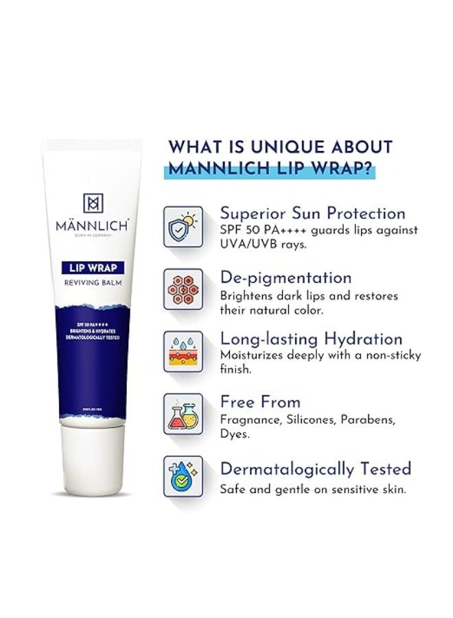 مانليش بلسم تفتيح الشفاه 10 جم - Image 3