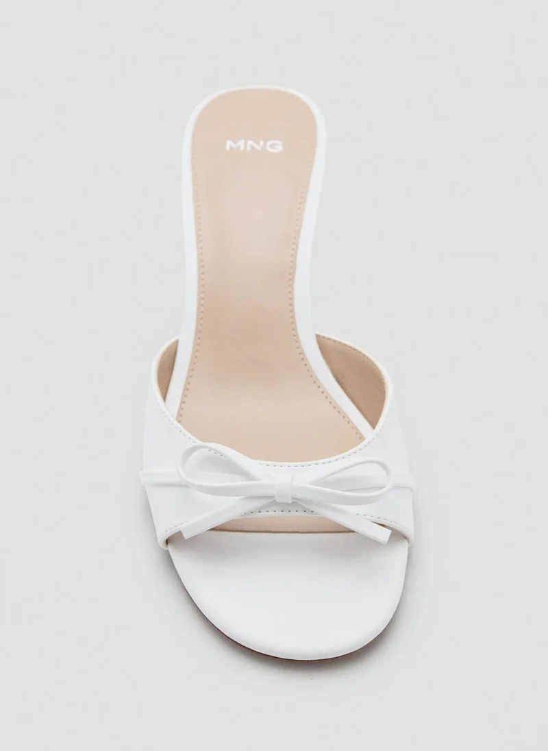 MANGO  Bow Heel Sandals for Women | Best Price UAE