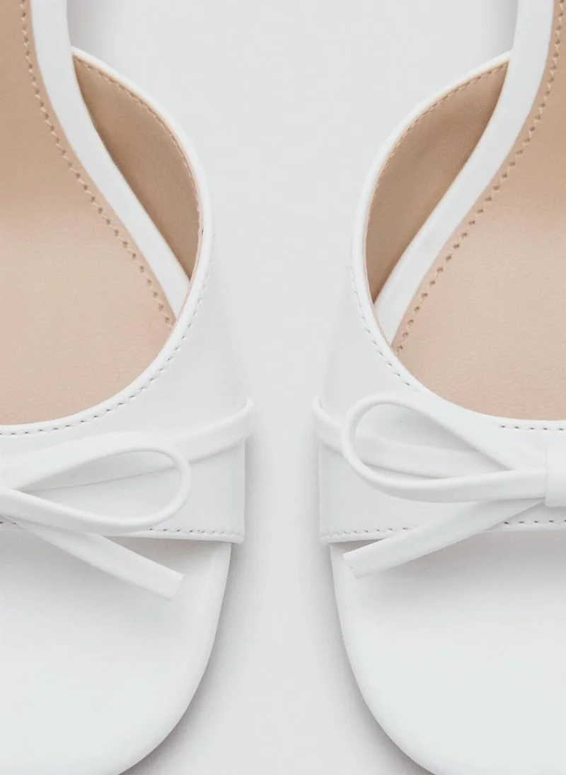 MANGO  Bow Heel Sandals for Women | Best Price UAE