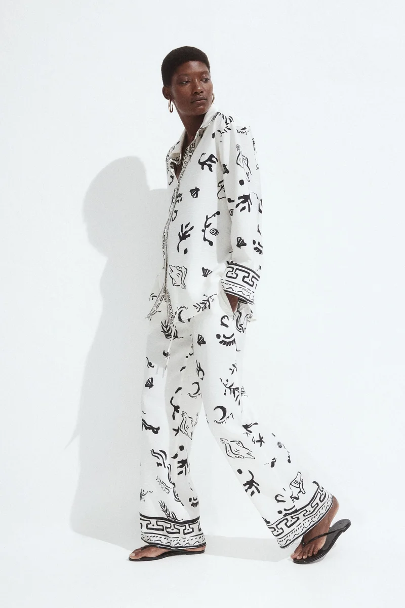 H&M MAMA Before &amp; After Drawstring trousers