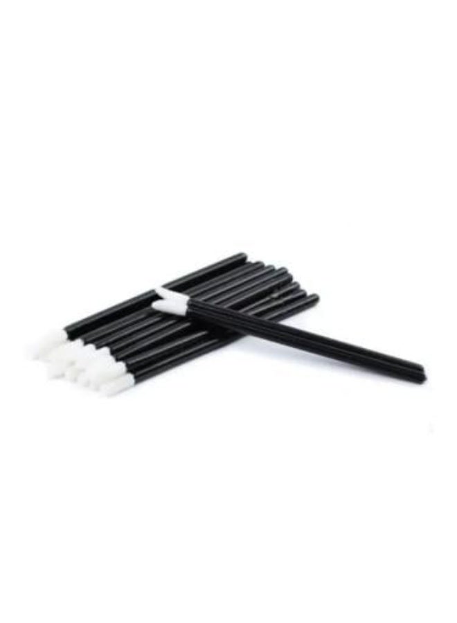 Lip Brushes, 24 Pieces, Assorted Colors