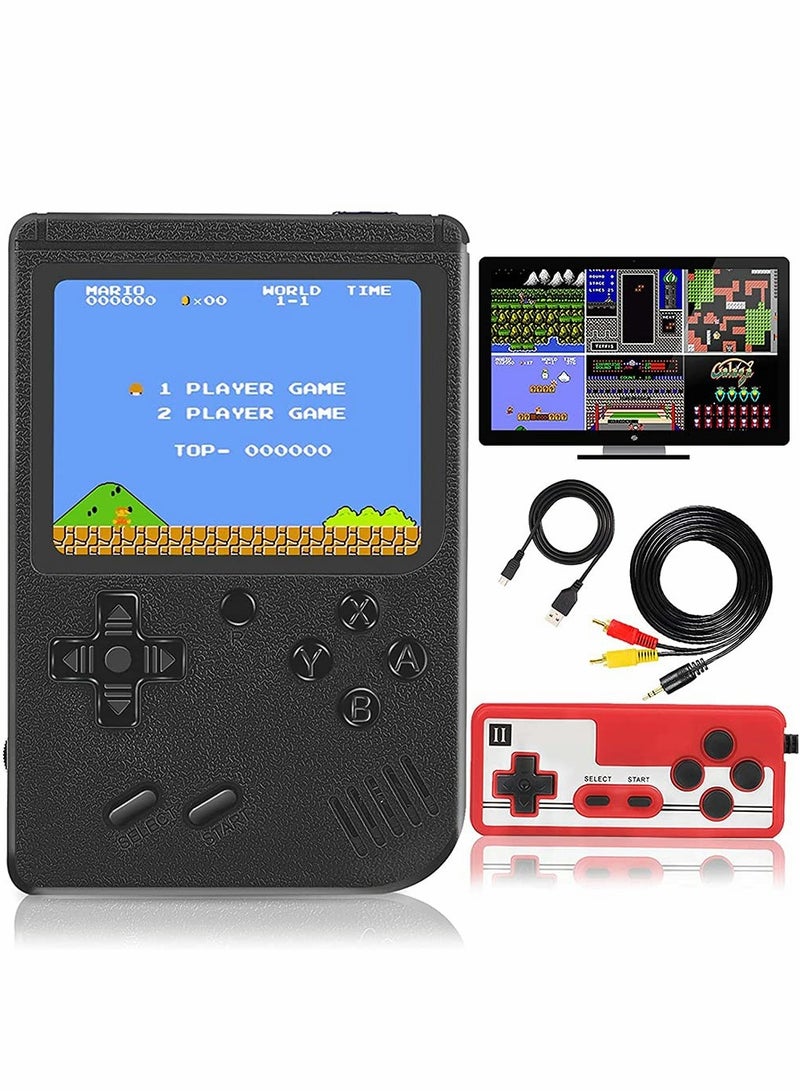 KASTWAVE Handheld Gameboy Console, 500 Super Classic FC Games, Mini Handheld Game Console with 3.0-Inches Color Screen, 1020mAh Rechargeable Battery Portable Game Connect to TV and Two Players - Image 1