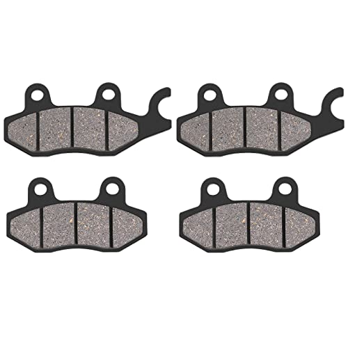 Road Passion FA197 Brake Pads Front and Rear for KAWASAKI EX 250 Ninja 250 R 2008-2012 / EX 300 Ninja 2013-2016 - Image 1
