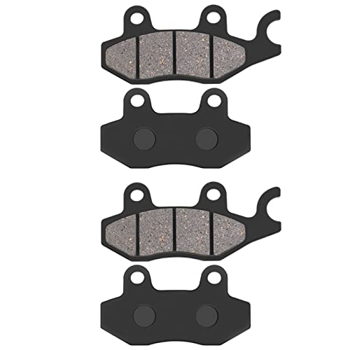 Road Passion FA197 Brake Pads Front and Rear for KAWASAKI EX 250 Ninja 250 R 2008-2012 / EX 300 Ninja 2013-2016 - Image 3