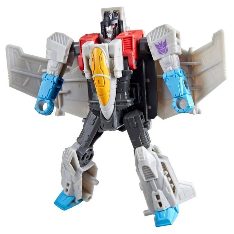 Transformers Cyberworld Star Scream Cyber Changers Action Figure (10 cm) - Image 2