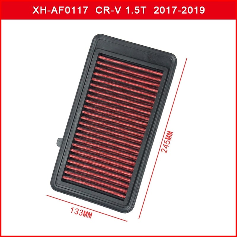 Wivplex High-Flow Air Filter for CR-V Models - Image 2