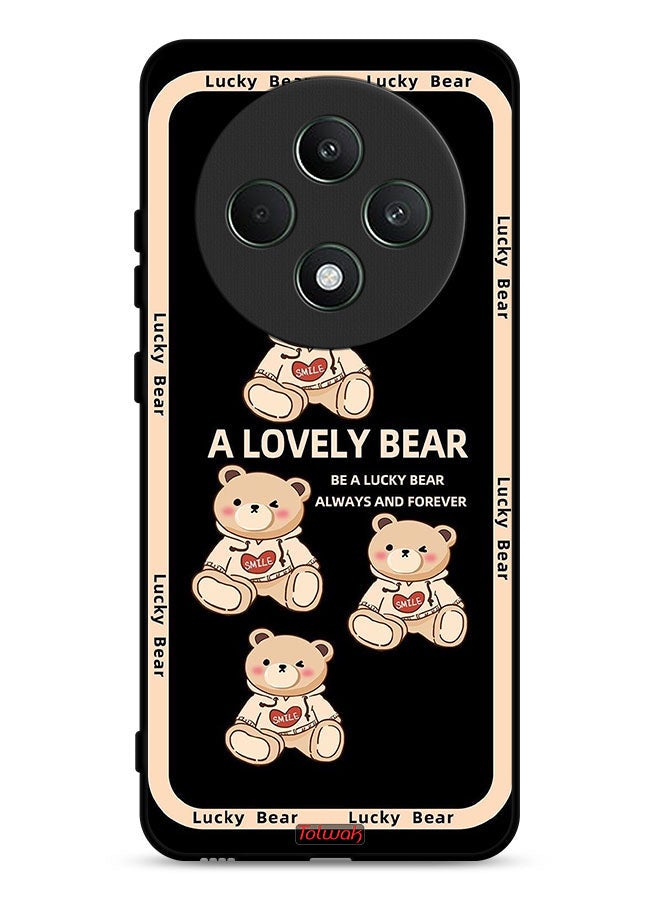 Tolwak Oppo Reno12 F 5G Protective Case Cover A Lovely Bear - Image 1