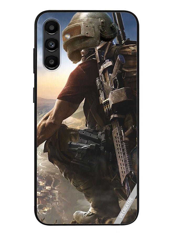 VR CREATIVE Protective Case Cover For Samsung Galaxy A13 5G Pubg Design Multicolour - Image 1