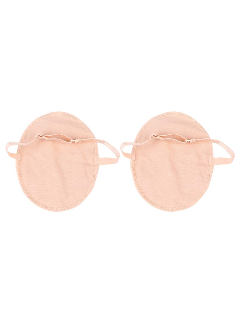 Healifty 1 pair Reusable Quick Dry Armpit Sweat Absorption Pads Comfortable Underarm Perspiration Guards Women 