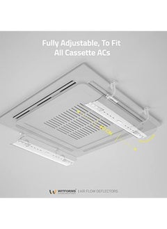 Cassette Adjustable Ac Air Deflector Suitable For Cassette Air Conditioner'S Easy To Install And Remove - pzsku/Z17DFB87F75CD0DAB07B4Z/45/_/1719633462/9df7053d-c163-47be-9f51-7198a66bfb68