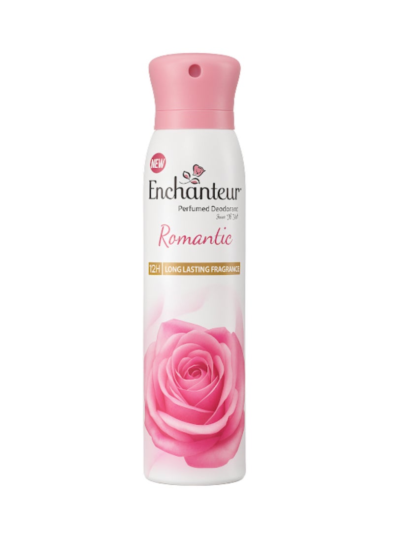 Enchanteur Romantic Perfumed Deodorant 150ml - Image 1