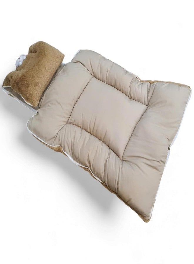 FinchGold Baby Sleeping Carry Bag Bedcum for 0-12 Months (Coffee) - Image 3