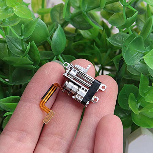 Acxico 2 pcs Mini 5mm 2-Phase 4-Wire 3V 5V Planetary Gear Stepper Motor Linear Screw Slider - Image 2