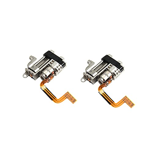 Acxico 2 pcs Mini 5mm 2-Phase 4-Wire 3V 5V Planetary Gear Stepper Motor Linear Screw Slider - Image 1