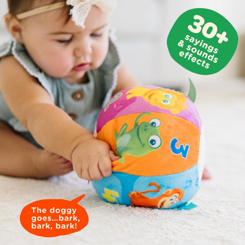 Move2Play, Toddler & Baby Ball with Music and Sound Effects, Baby Toy for 6 to 12 Months, Boy and Girl 1 Year Old Birthday Gift - Image 2