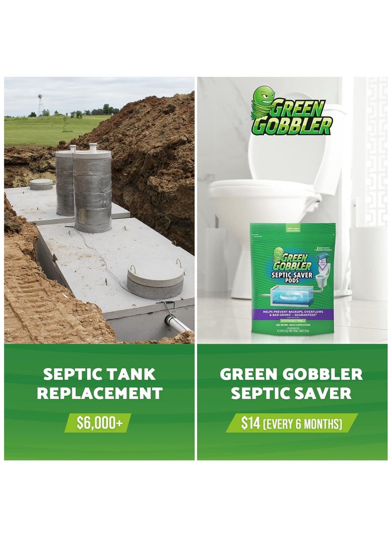 Septic Saver Pods 222 G