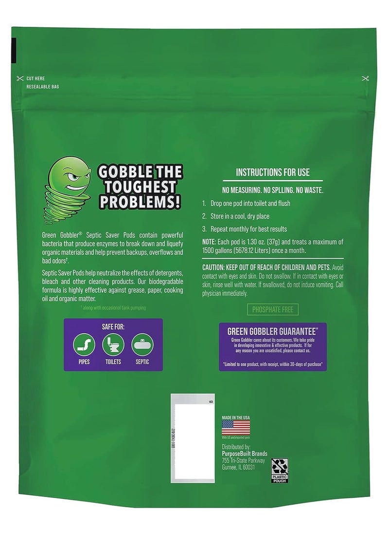 Septic Saver Pods 222 G