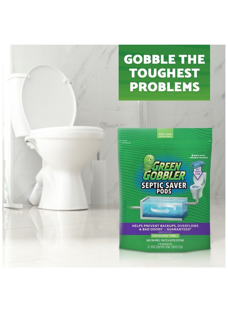 Septic Saver Pods 222 G