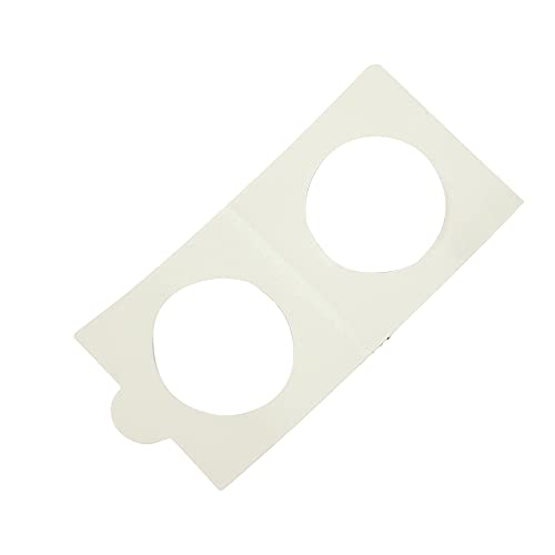 Lewano Cardboard Coin Collecting Holders for Coin Collection Supplies, 5 Sizes Coin Flips Assorted, 250 Counts - Image 3