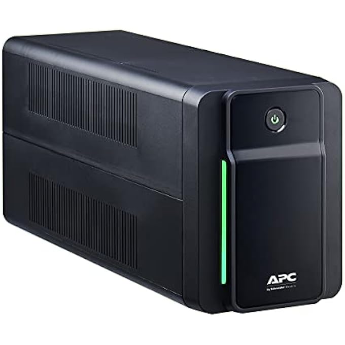 APC BACK UPS - BX750MI - UPS 750VA BATTERY BACKUP & SURGE PROTECTOR, BACKUP BATTERY WITH AVR, DATALINE PROTECTION, UNITERRUPTIBLE POWER SUPPLY BX750MI - Image 1