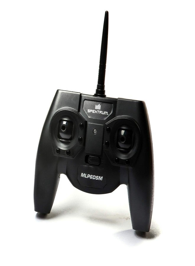 HobbyZone MLP6DSM 6-Channel Safe Transmitter, Mode 2, SPMRMLP6, Multi - Image 1