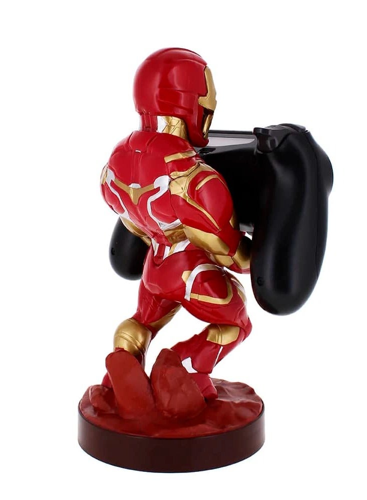 حامل هاتف ذكي لوحدة تحكم الرجل الحديدي من Marvel Avengers، حامل وحدة تحكم في الألعاب - Image 4