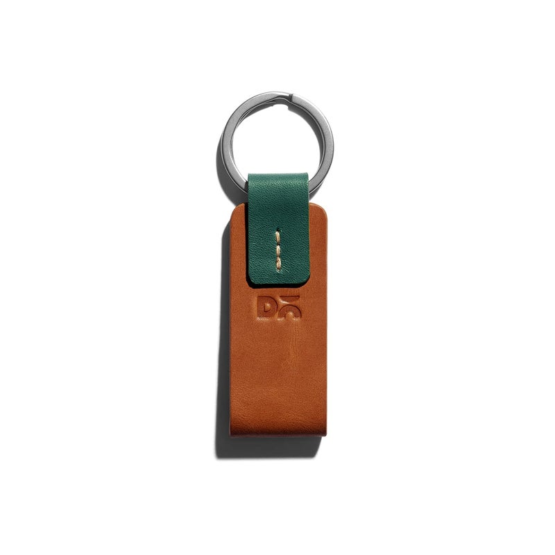Daily Objects Hand Stitched Trooper Durable Crunch Leather Keyring - Image 1