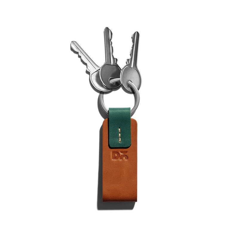 Daily Objects Hand Stitched Trooper Durable Crunch Leather Keyring - Image 4