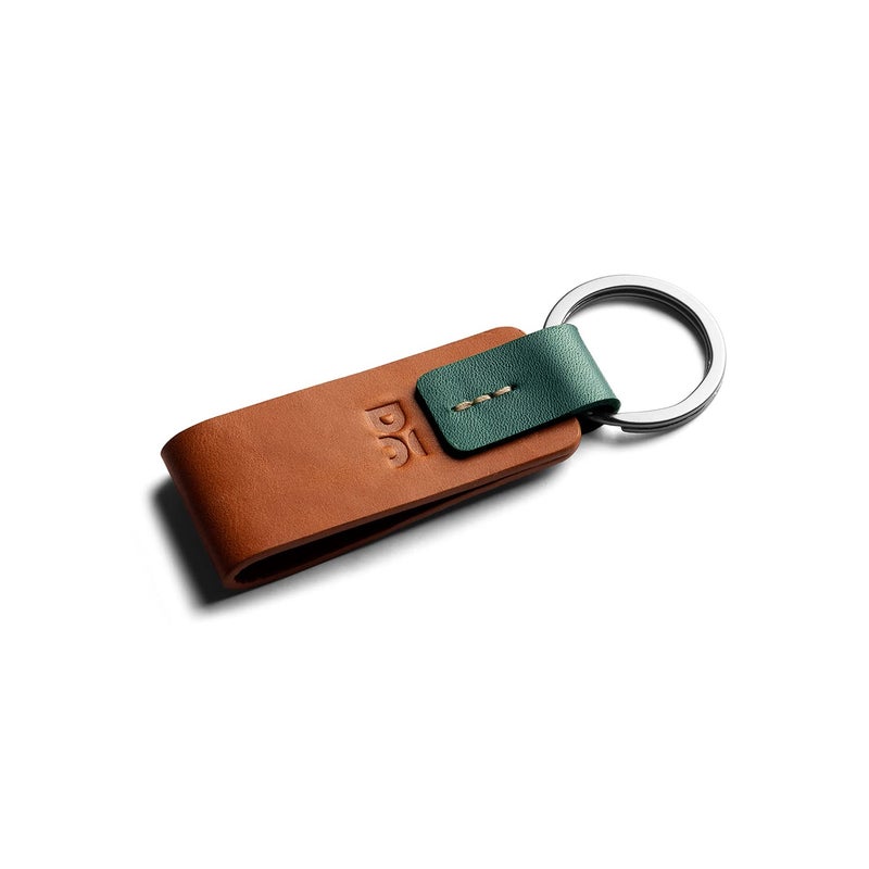 Daily Objects Hand Stitched Trooper Durable Crunch Leather Keyring - Image 3