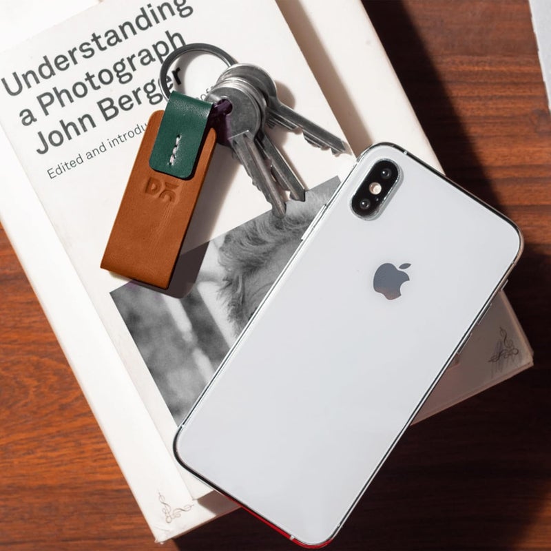 Daily Objects Hand Stitched Trooper Durable Crunch Leather Keyring - Image 2