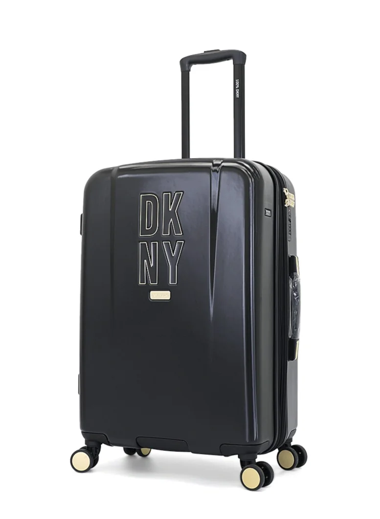 دكني طقم حقائب سفر  قطعتين صلبة بعجلات دوارة