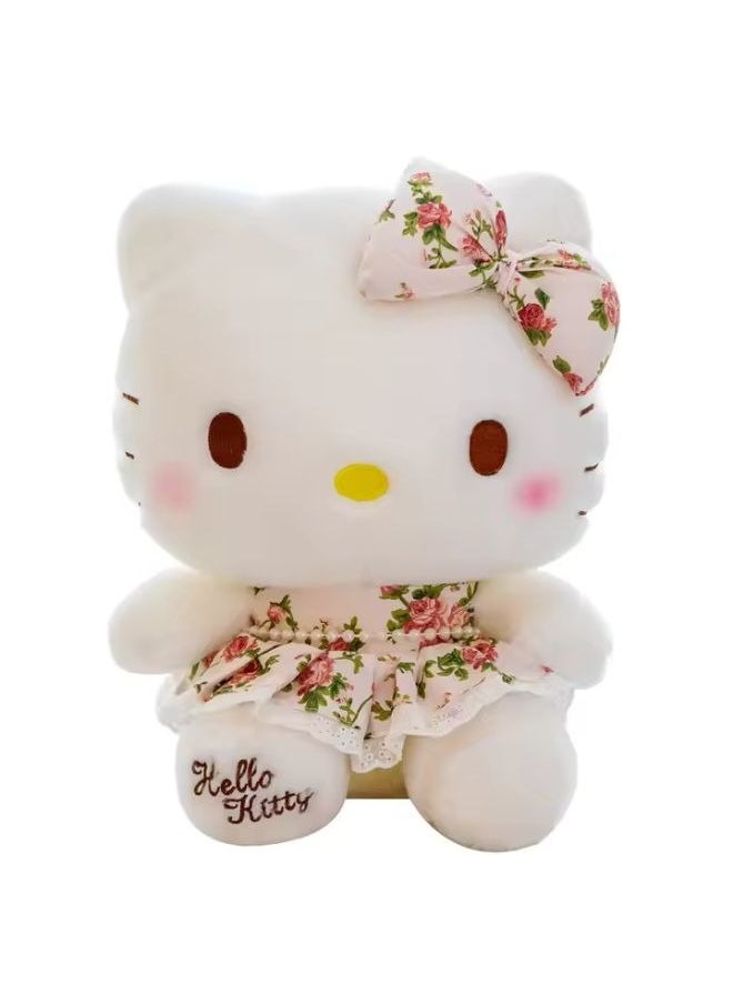 Sanrio Sanrio Plush Toy - Hello Kitty With Floral Dress 