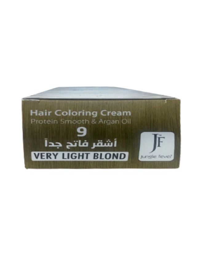 جانجل فيفر أشقر فاتح جدًا 9  - Image 2
