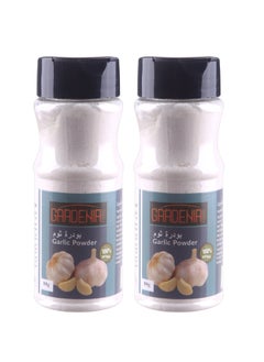 Gardenia Garlic Powder With Plastic Jar - 80 grams - Pack of 2  - Image 1