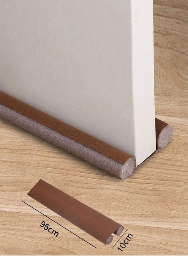 Door Air Stopper Door Bottom Seal Door Draft and Dust Stopper Door Insect Protector - Image 1