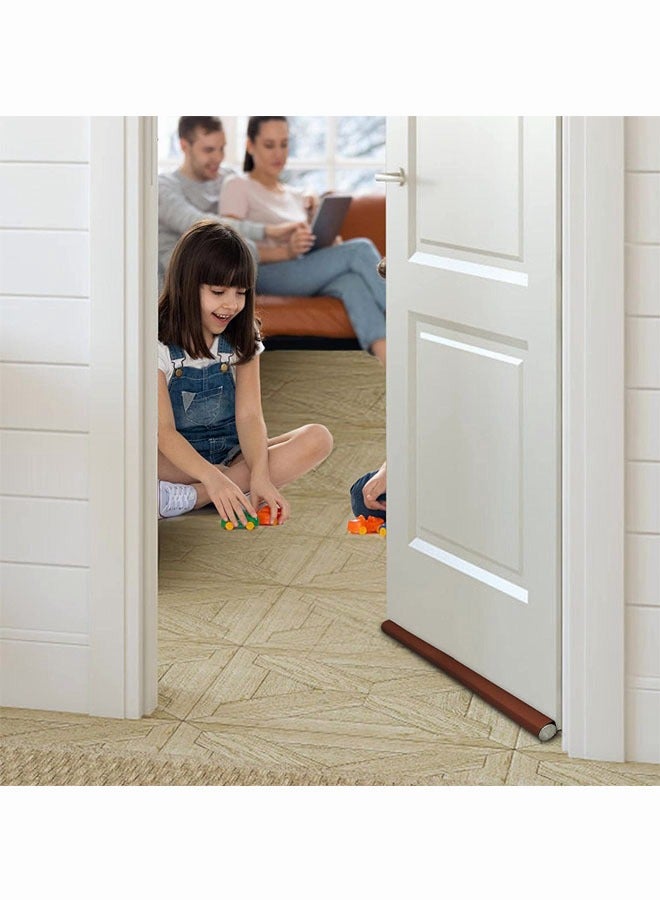 Door Air Stopper Door Bottom Seal Door Draft and Dust Stopper Door Insect Protector - Image 5