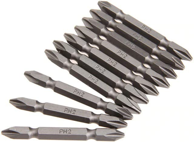 Inditrust Power Screwdriver Bit Set PH2 Bit ++ Size Screwdriver Bit Set (30 BITS) - Image 2