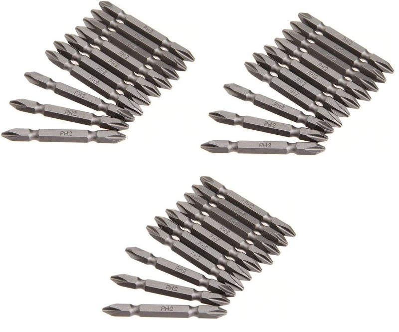 Inditrust Power Screwdriver Bit Set PH2 Bit ++ Size Screwdriver Bit Set (30 BITS) - Image 4