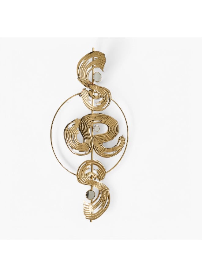 Home Box Percy Capri Metal Wall Art - 120x59.7x7.6 cm  - Image 5