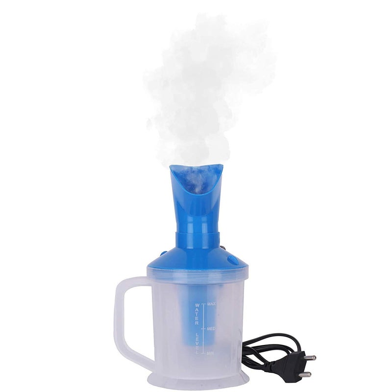 PIPALIYA 3 in 1 Facial Steamer and vaporizer for Cold And Cough Steam Inhaler Machine WITH 5 PCS 3LAYER MASK - Image 2