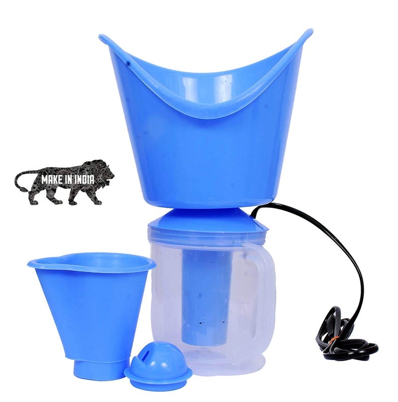 PIPALIYA 3 in 1 Facial Steamer and vaporizer for Cold And Cough Steam Inhaler Machine WITH 5 PCS 3LAYER MASK - Image 5