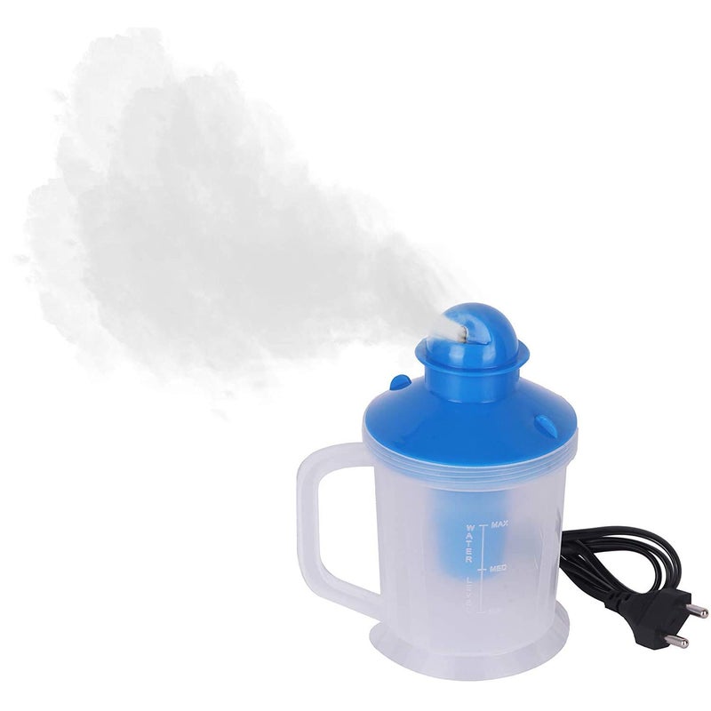 PIPALIYA 3 in 1 Facial Steamer and vaporizer for Cold And Cough Steam Inhaler Machine WITH 5 PCS 3LAYER MASK - Image 3