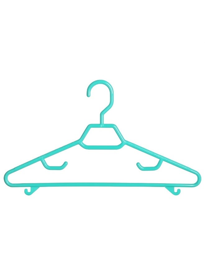 فافيلا طقم شماعات بلاستيك متعددة الاستخدامات – 30 قطع قوية وخفيفة لتنظيم الملابس -كود 681 - Image 3