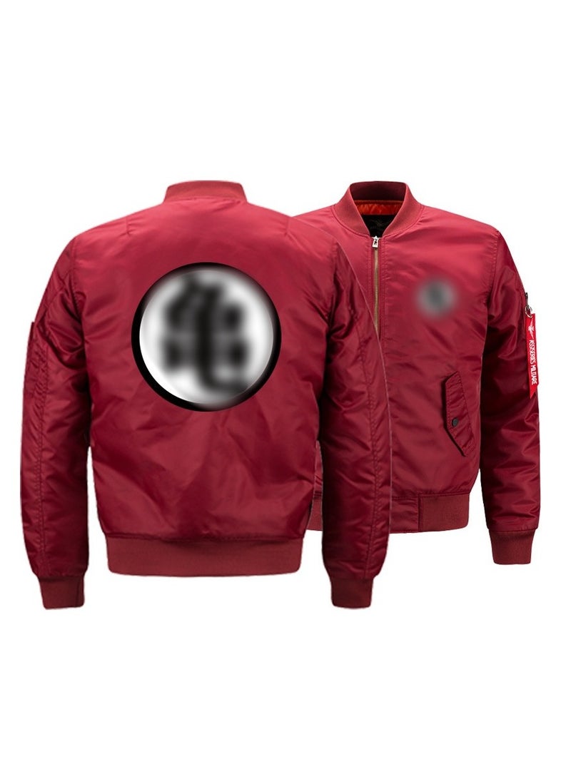 KUYING New Dragon Ball Casual Loose Baseball Jacket  - Image 1
